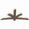 Ekena Millwork Davenport Smooth Timber Gable Bracket, Douglas Fir, 72"W x 36"H x 3 1/2"D x 5 1/2"F, 12/12 Pitch GBW072X36X0406DAV00SDF - alternate 4